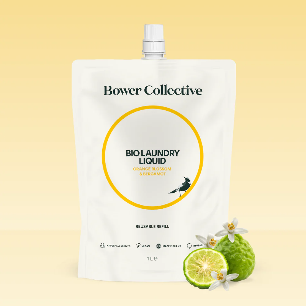 Bower Bio Laundry Liquid - Orange Blossom & Bergamot 1L - Image 4