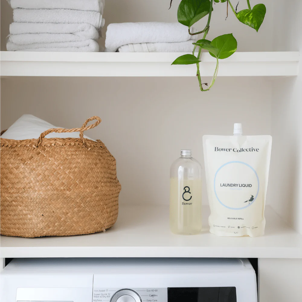 Bower Fabric Conditioner Refill – Fresh Linen 1L - Image 8
