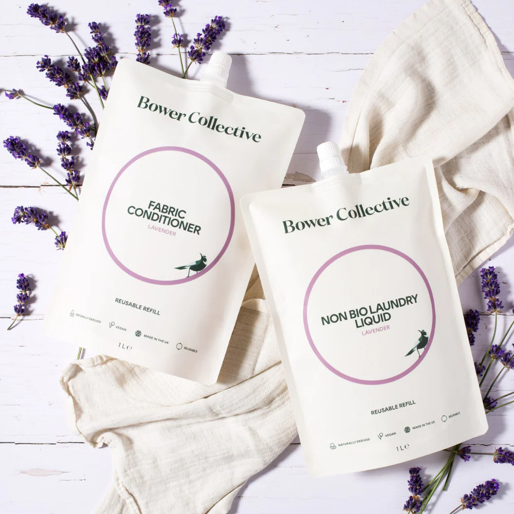 Bower Fabric Conditioner Refill - Lavender 5L Bag in Box - Image 5