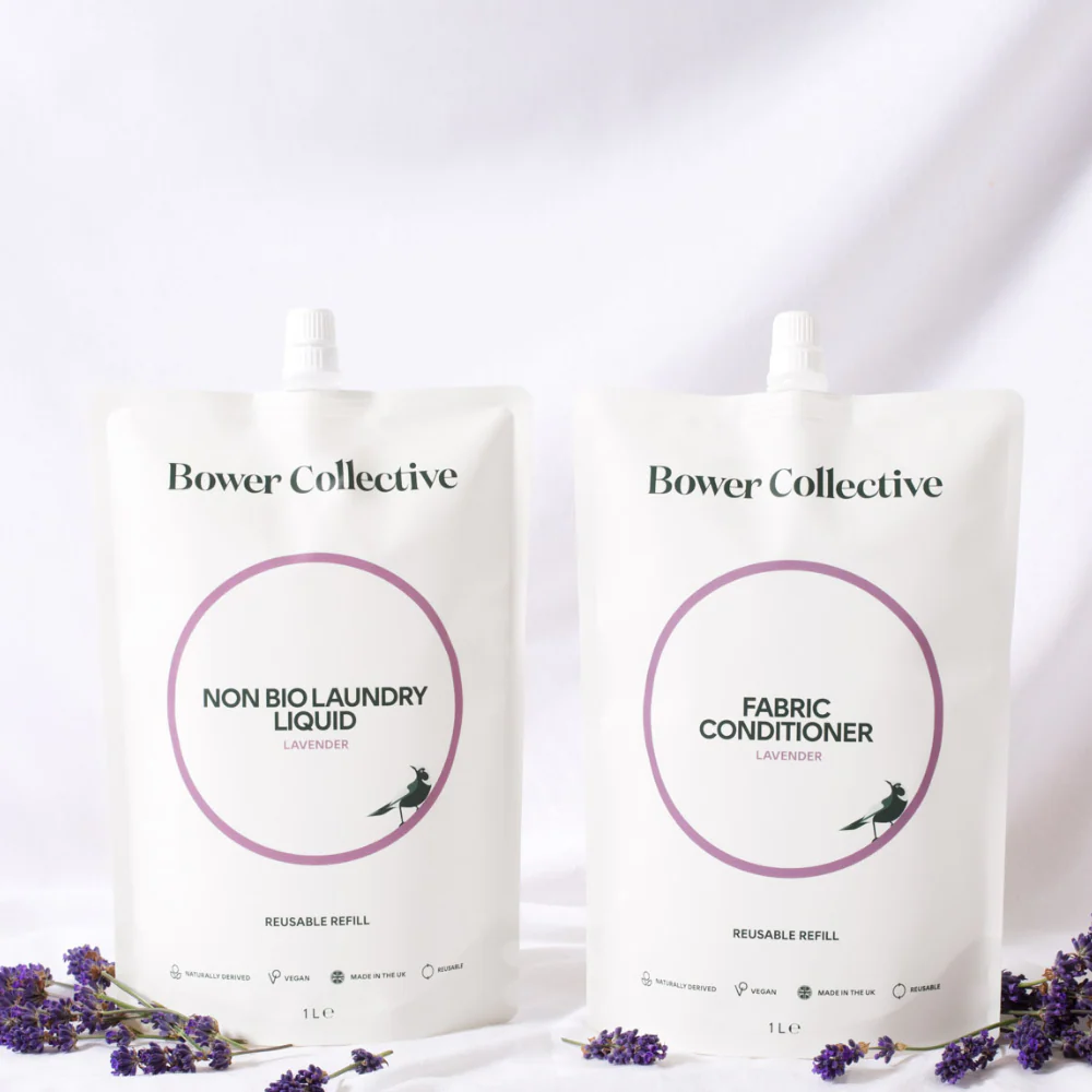 Bower Fabric Conditioner Refill - Lavender 5L Bag in Box - Image 6