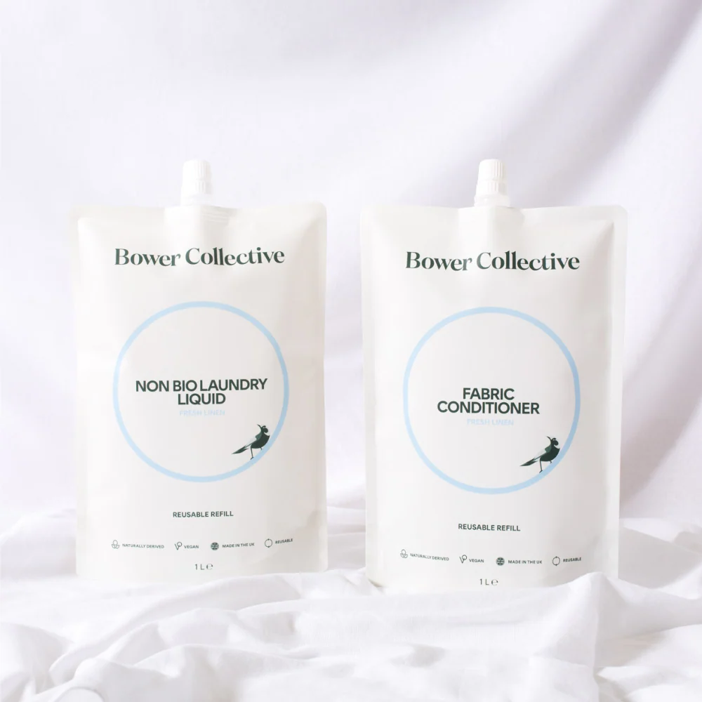 Bower Fabric Conditioner Refill – Fresh Linen 1L - Image 10