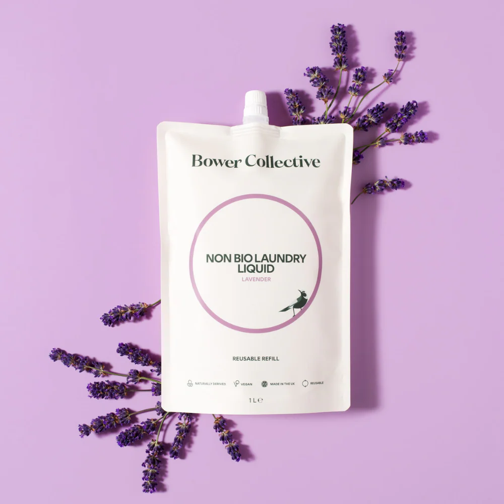 Bower Non-Bio Laundry Liquid Refill - Lavender 5L Bag in Box - Image 5