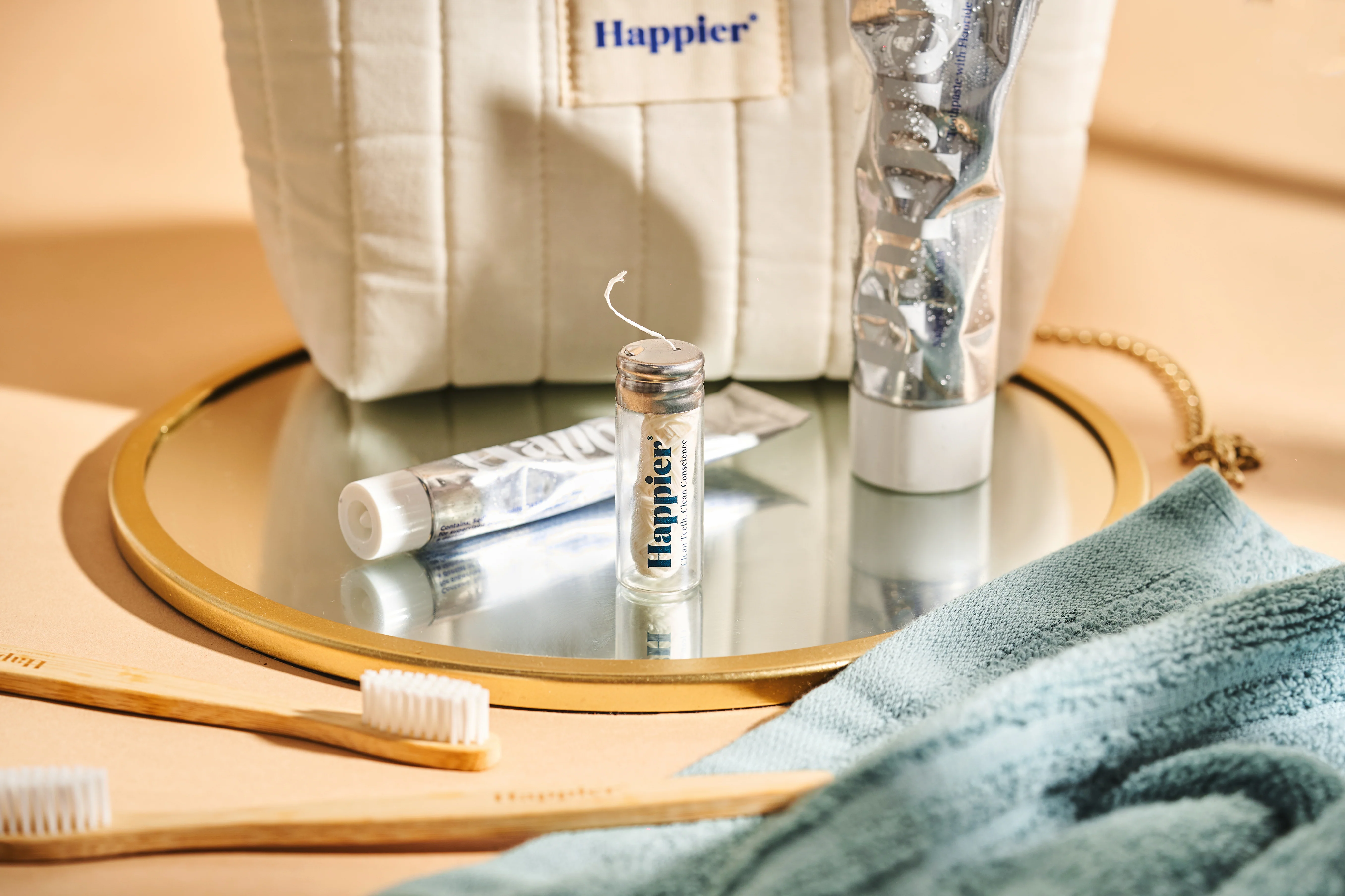 Happier Beauty Biodegradable Silk Floss 30m - Image 4